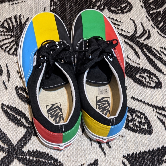 Multicolored Vans - Picture 4 of 7